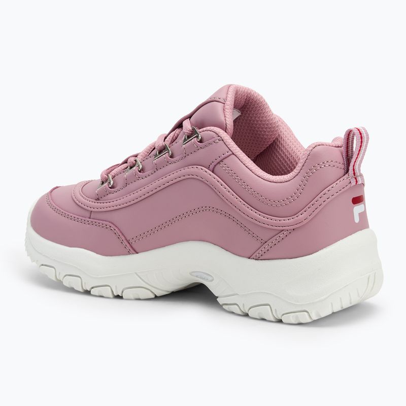 Schuhe Kinder FILA Strada Low mauve shadows 3