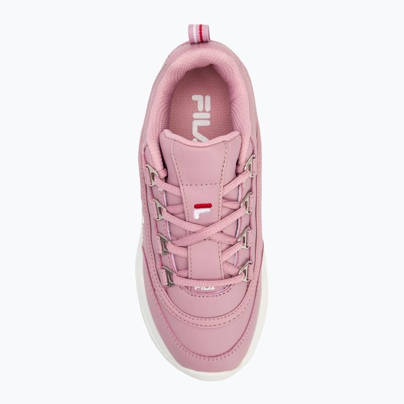 Schuhe Kinder FILA Strada Low mauve shadows 5