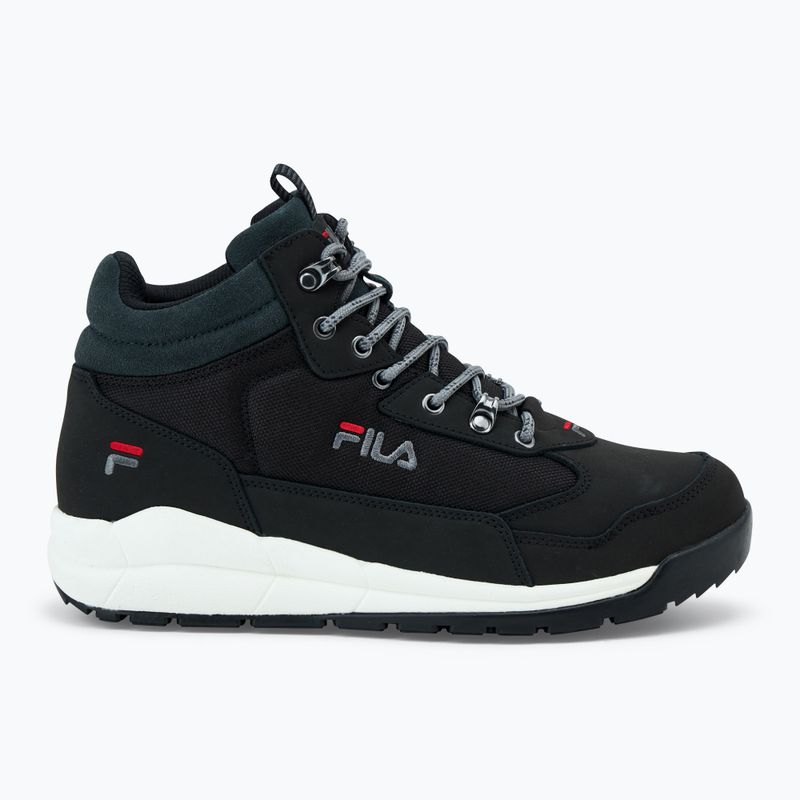 FILA Herrenschuhe Alpha Mid schwarz/castlerock 2