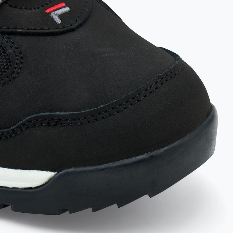 FILA Herrenschuhe Alpha Mid schwarz/castlerock 7