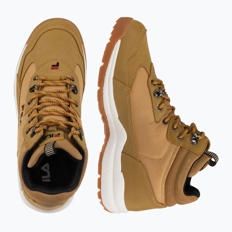 FILA Herren Alpha Mid Chipmunk Schuhe 14