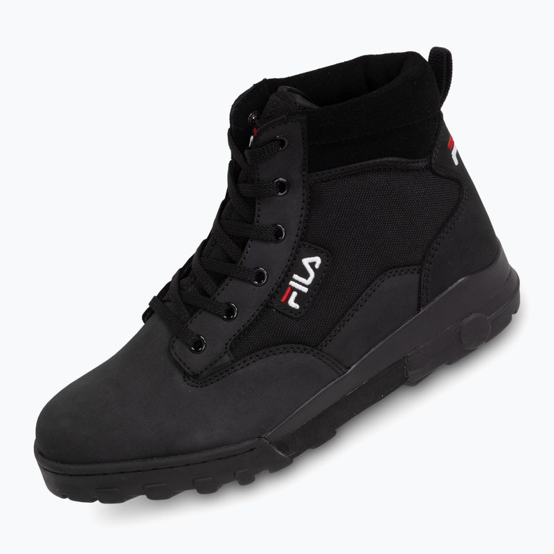 FILA Herrenschuhe Grunge Ii Mid schwarz 11