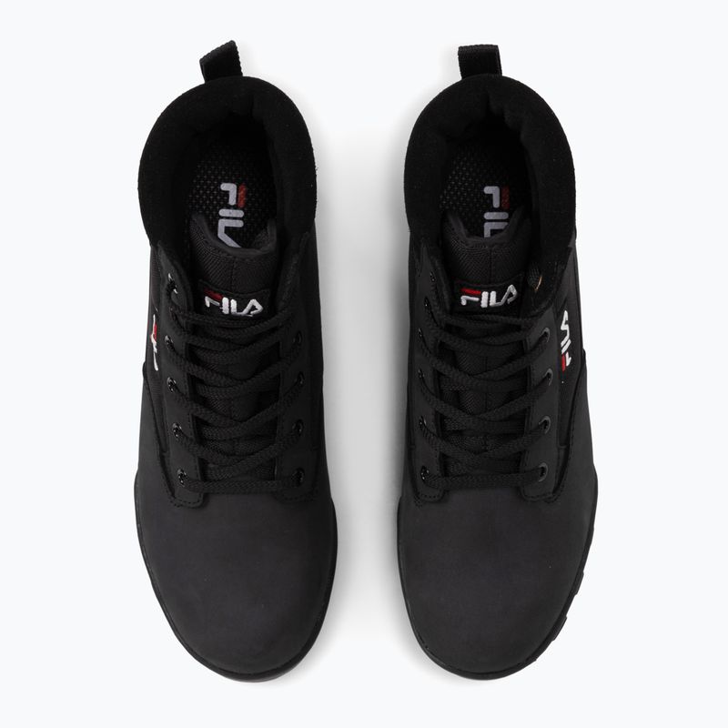 FILA Herrenschuhe Grunge Ii Mid schwarz 13