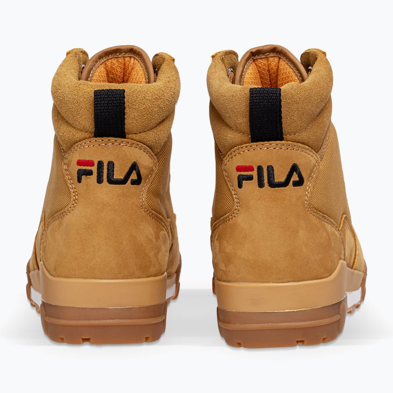 FILA Herren Grunge Ii Mid Chipmunk/Marshmallow Schuhe 4