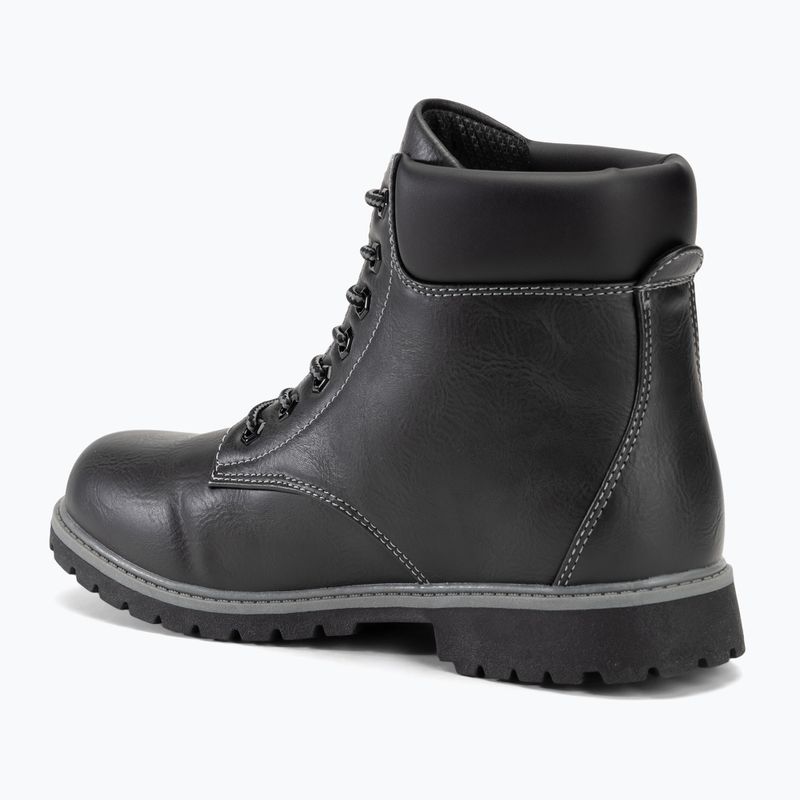 FILA Maverick Mid Herrenschuhe schwarz/schwarz 3