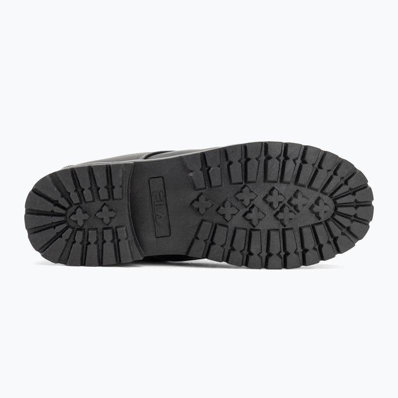 FILA Maverick Mid Herrenschuhe schwarz/schwarz 4
