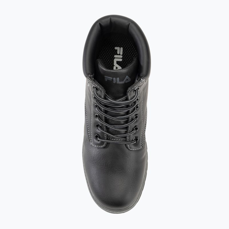 FILA Maverick Mid Herrenschuhe schwarz/schwarz 5