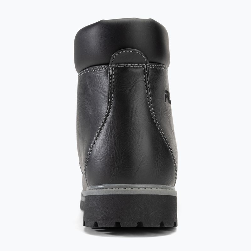 FILA Maverick Mid Herrenschuhe schwarz/schwarz 6