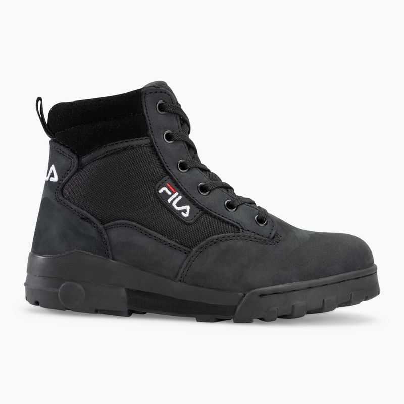 FILA Damen Schuhe Grunge Ii Mid schwarz 2