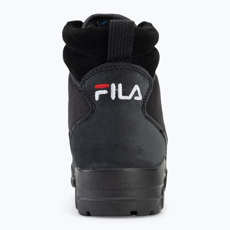 FILA Damen Schuhe Grunge Ii Mid schwarz 6