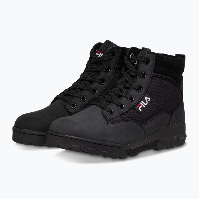 FILA Damen Schuhe Grunge Ii Mid schwarz 8