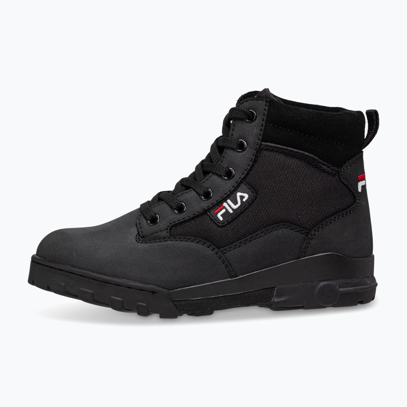 FILA Damen Schuhe Grunge Ii Mid schwarz 9