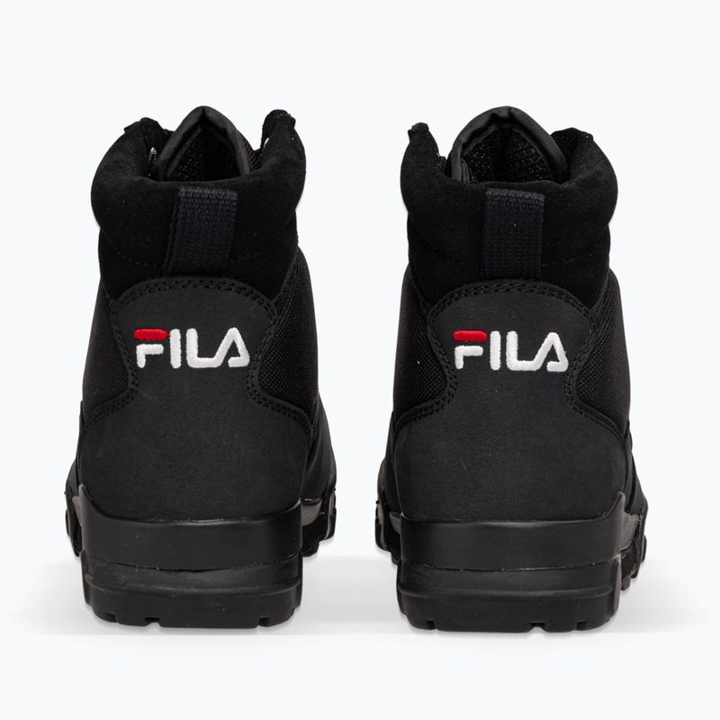 FILA Damen Schuhe Grunge Ii Mid schwarz 10