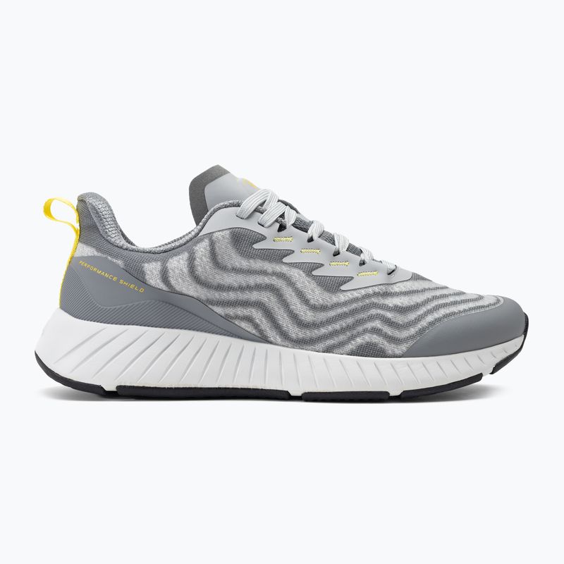 FILA Herrenschuhe Novanine grau violett 2