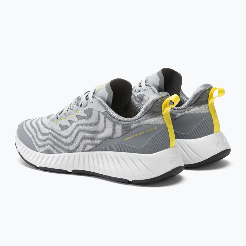 FILA Herrenschuhe Novanine grau violett 3
