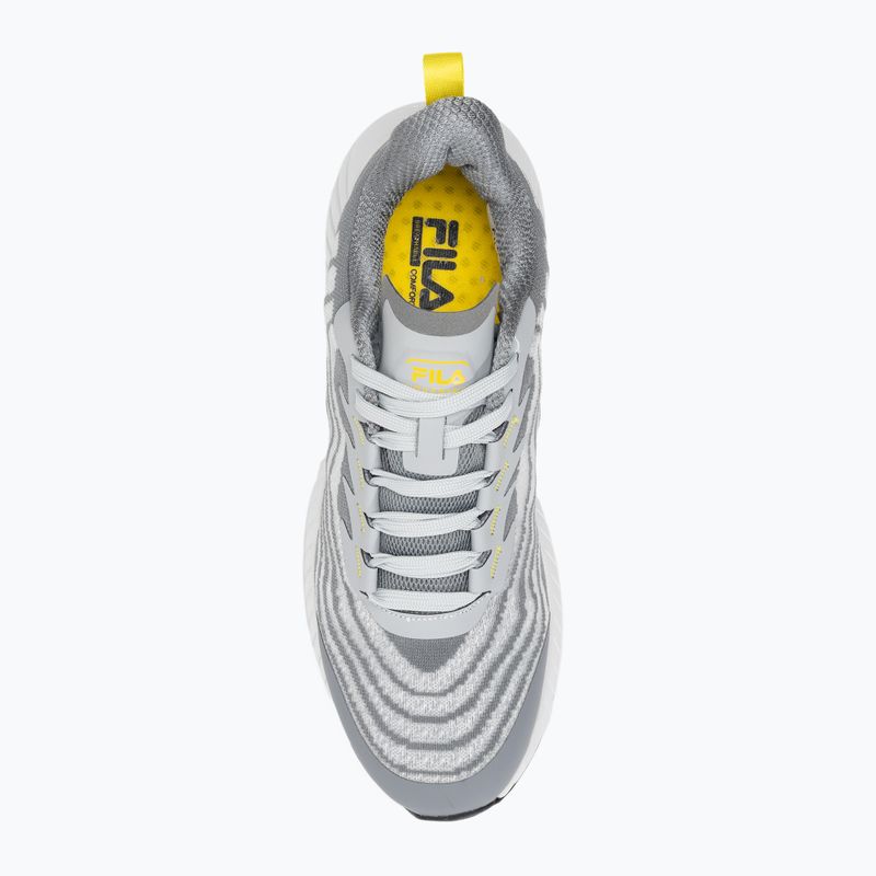FILA Herrenschuhe Novanine grau violett 6