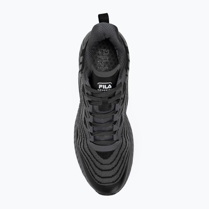 FILA Herrenschuhe Novanine castlerock/schwarz 6