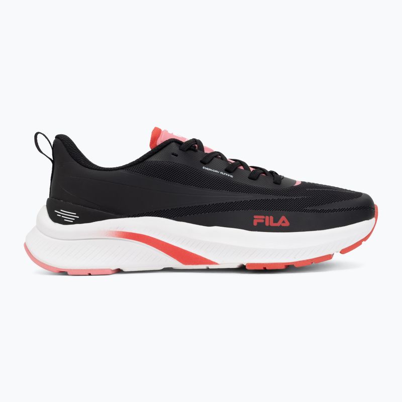 Damen-Schuhe FILA Beryllium black/fiery red 2