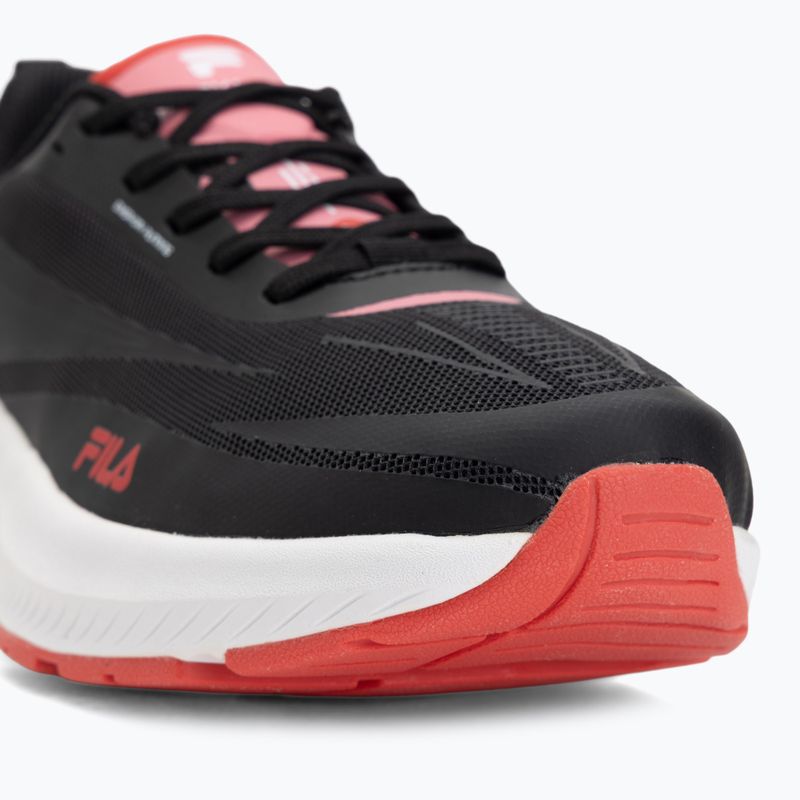 Damen-Schuhe FILA Beryllium black/fiery red 7