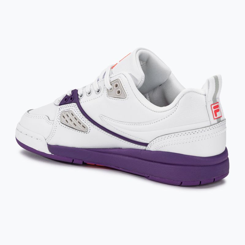 FILA Casim Damen Schuhe weiß-elektrisch lila 3