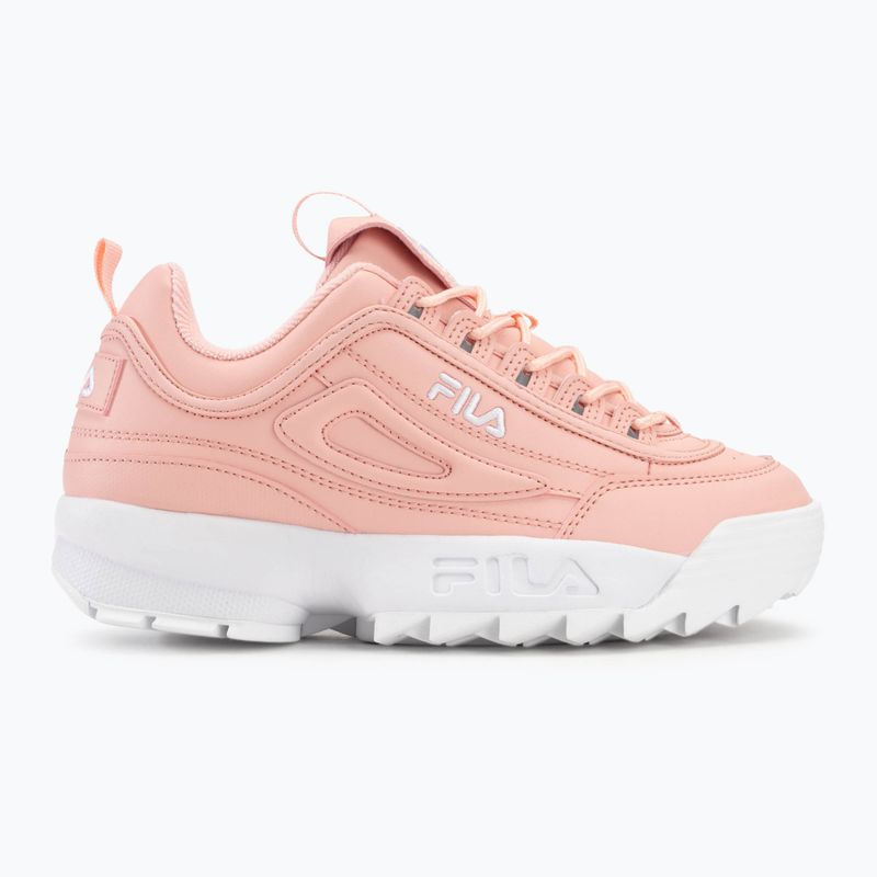 FILA Disruptor blass Rosette Frauen Schuhe 2