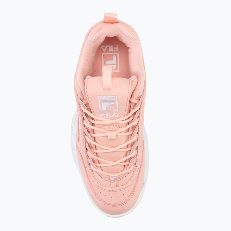 FILA Disruptor blass Rosette Frauen Schuhe 5