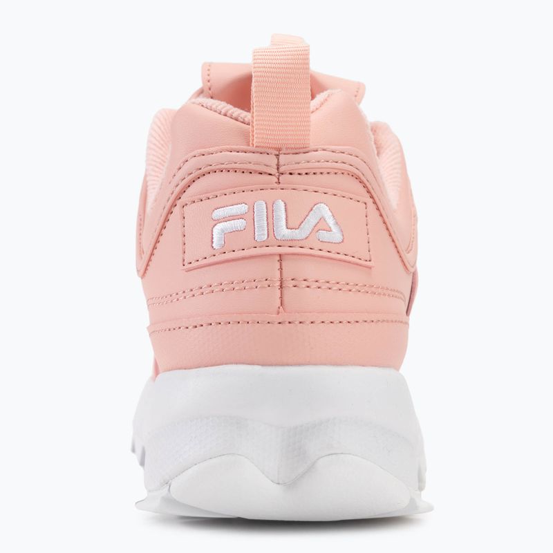 FILA Disruptor blass Rosette Frauen Schuhe 6