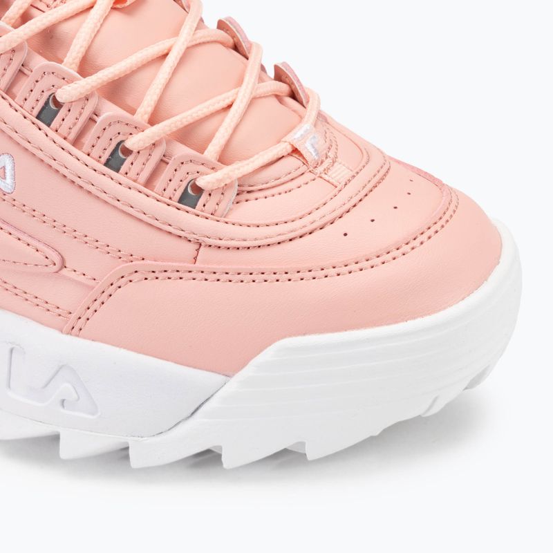 FILA Disruptor blass Rosette Frauen Schuhe 7