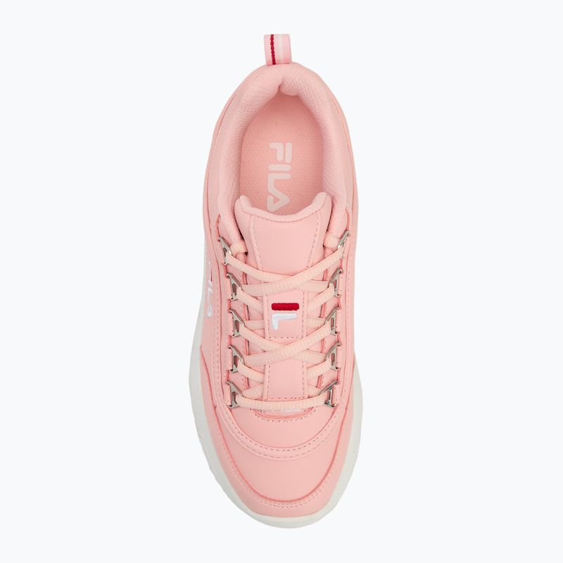 FILA Strada blasse Rosette Kinderschuhe