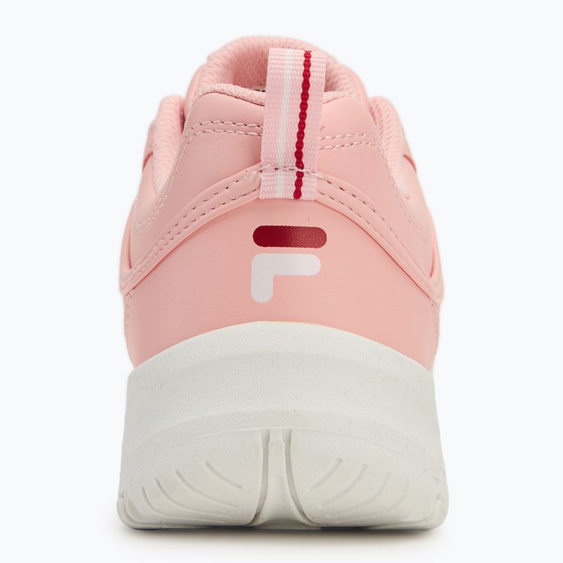 FILA Strada blasse Rosette Kinderschuhe