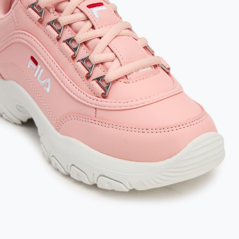 FILA Strada blasse Rosette Kinderschuhe