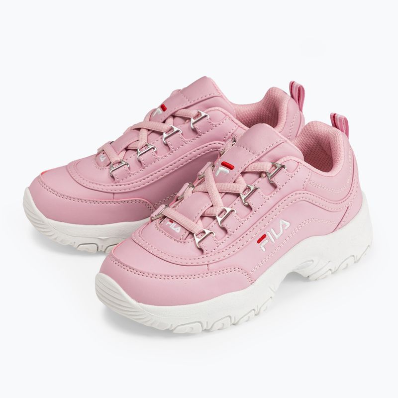 FILA Strada blasse Rosette Kinderschuhe