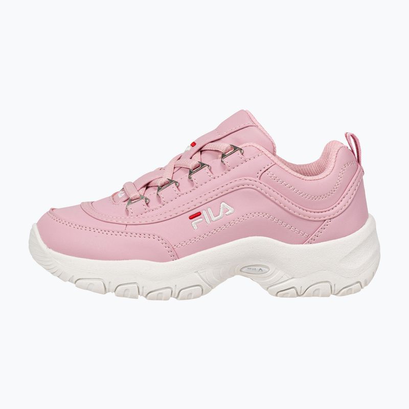FILA Strada blasse Rosette Kinderschuhe