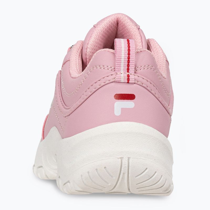 FILA Strada blasse Rosette Kinderschuhe