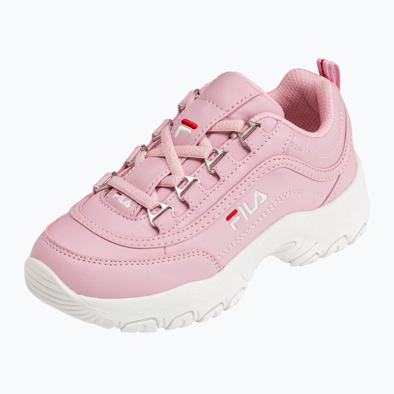 FILA Strada blasse Rosette Kinderschuhe