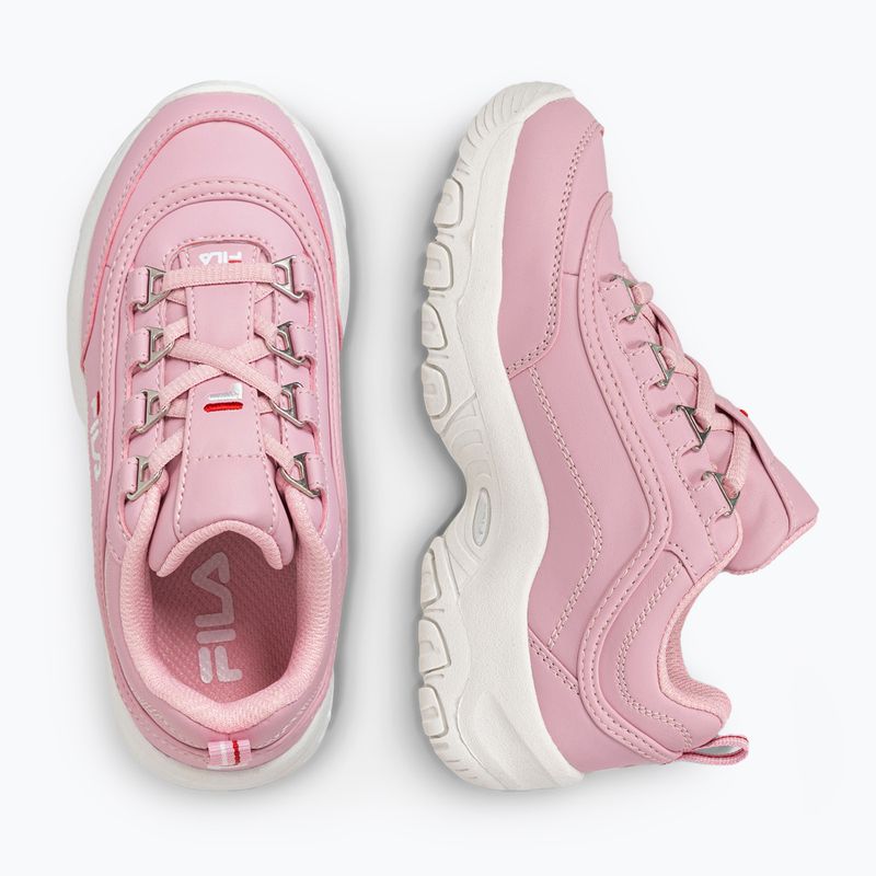 FILA Strada blasse Rosette Kinderschuhe