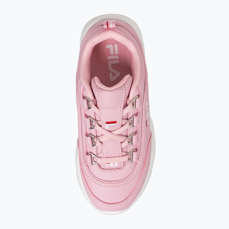 FILA Strada blasse Rosette Kinderschuhe