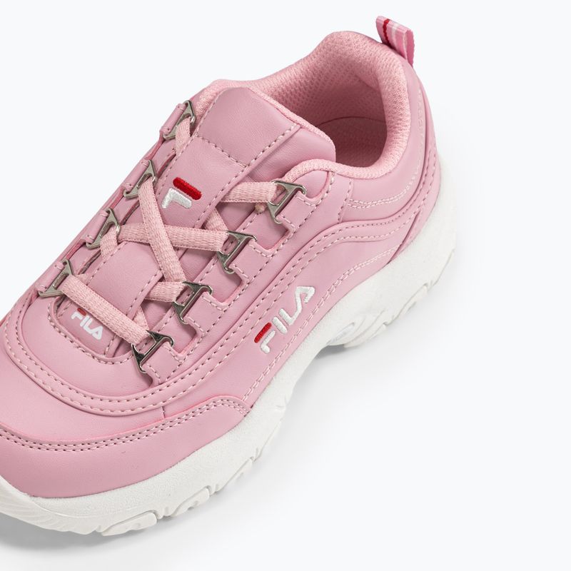 FILA Strada blasse Rosette Kinderschuhe
