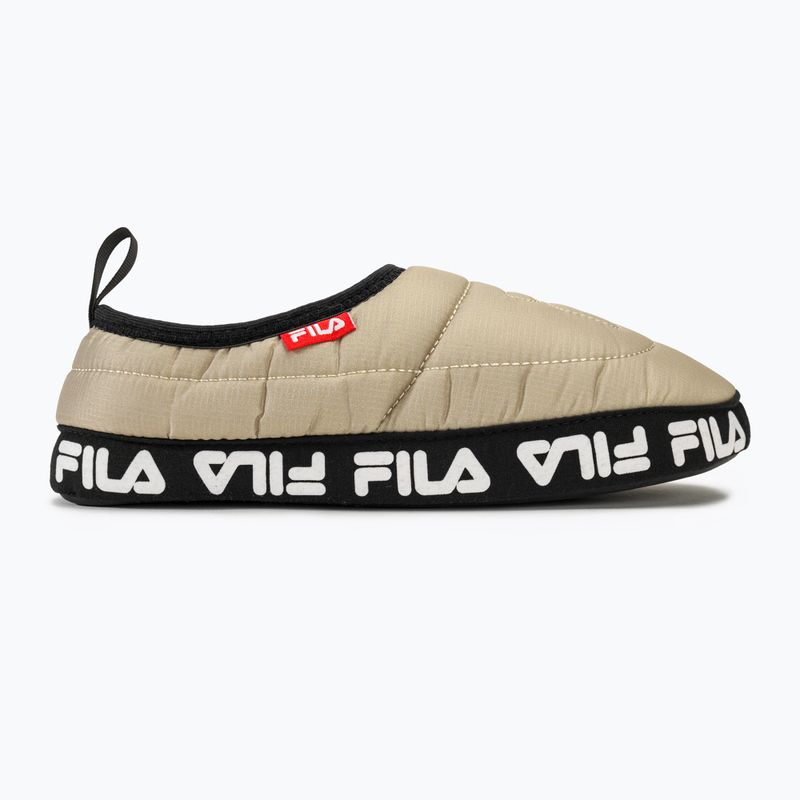 FILA Herren Hausschuhe Comfider oxford tan 2