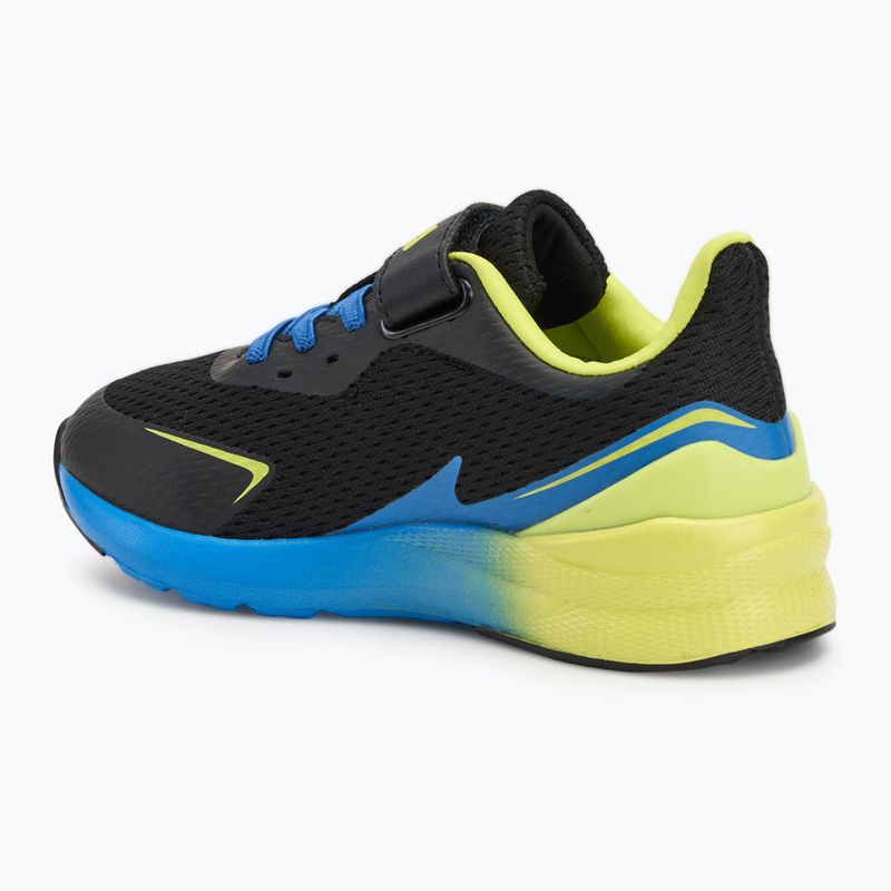 FILA Crusher V schwarz / vallarta blau Kinderschuhe