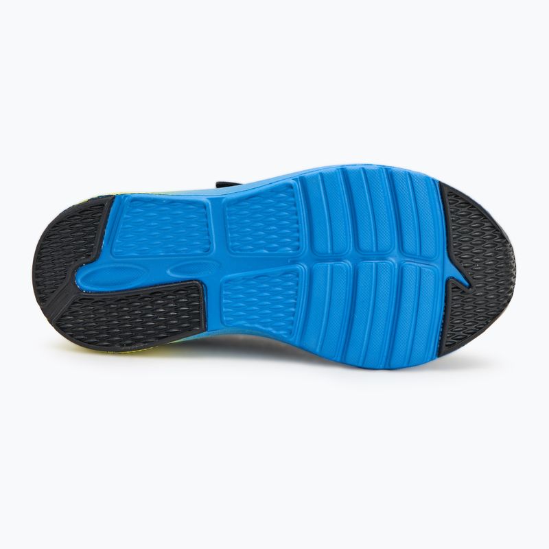 FILA Crusher V schwarz / vallarta blau Kinderschuhe