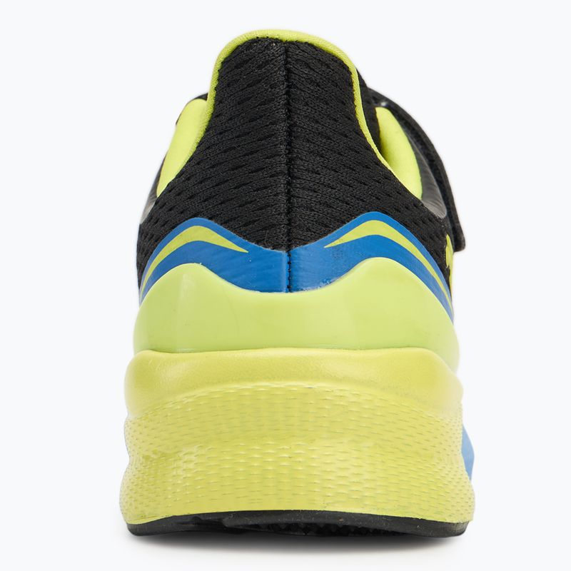 FILA Crusher V schwarz / vallarta blau Kinderschuhe