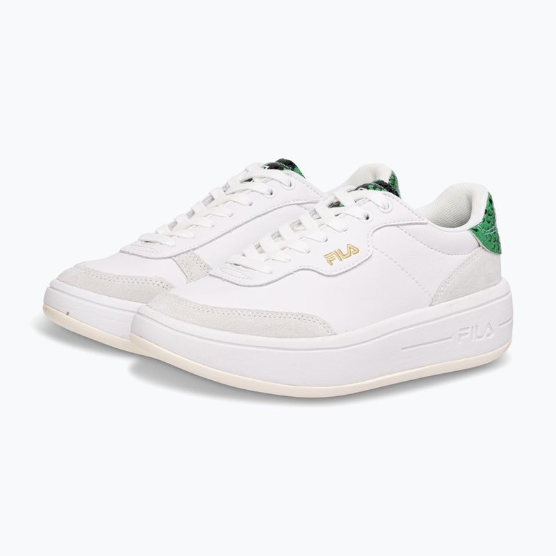 Schuhe Damen FILA Premium F white/verdant green 8