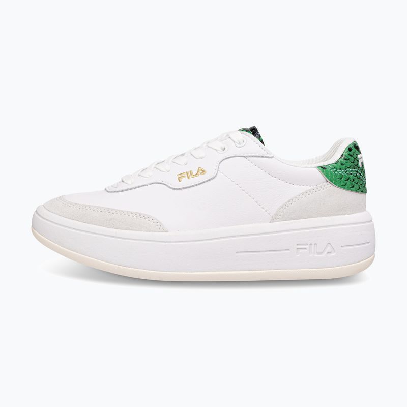 Schuhe Damen FILA Premium F white/verdant green 9