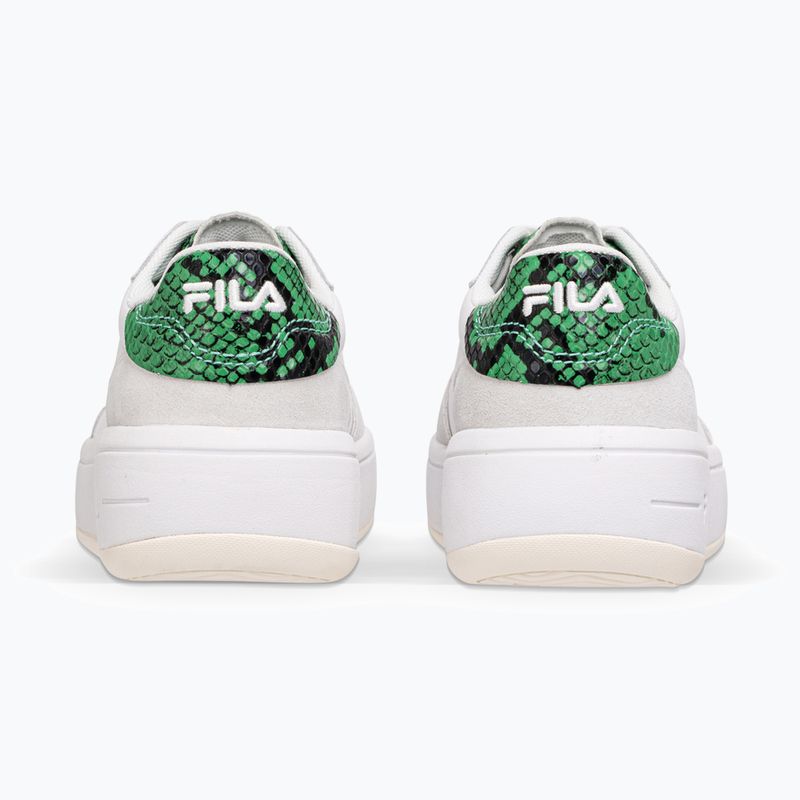 Schuhe Damen FILA Premium F white/verdant green 10