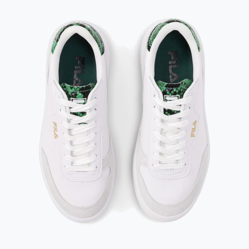 Schuhe Damen FILA Premium F white/verdant green 11