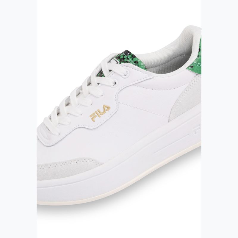 Schuhe Damen FILA Premium F white/verdant green 13