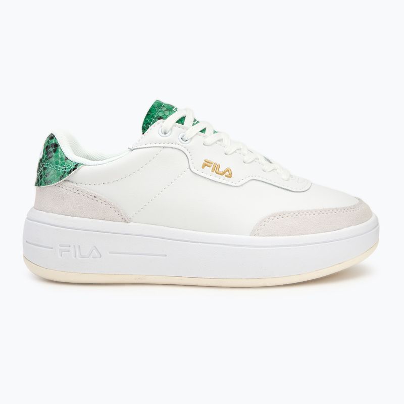 Schuhe Damen FILA Premium F white/verdant green 2