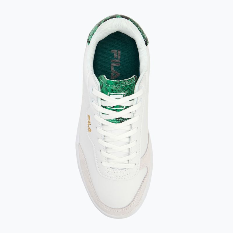 Schuhe Damen FILA Premium F white/verdant green 5