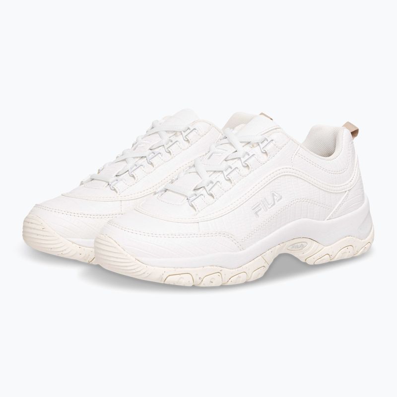 FILA Strada R Damen Schuhe weiß 8